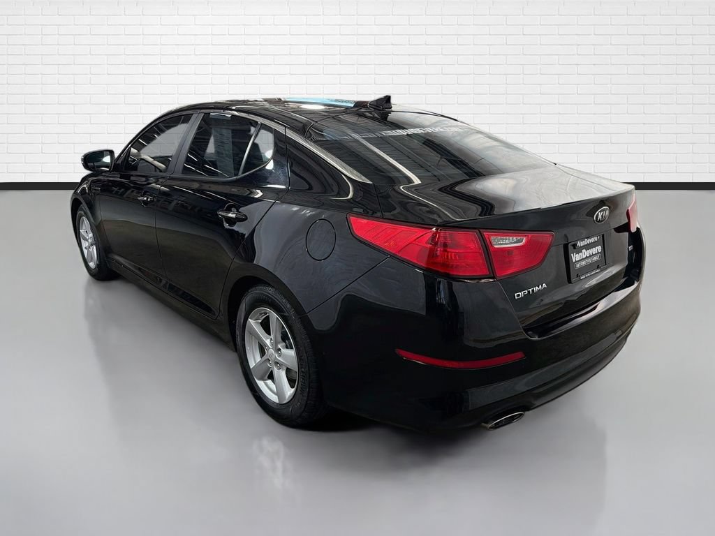 Used 2015 Kia Optima LX w/ LX Convenience Plus Package FWD image 7