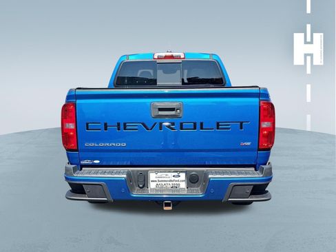 Used 2021 Chevrolet Colorado Z71 w/ Safety Package AWD/4WD image 4