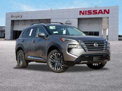 New 2026 Nissan Rogue Platinum