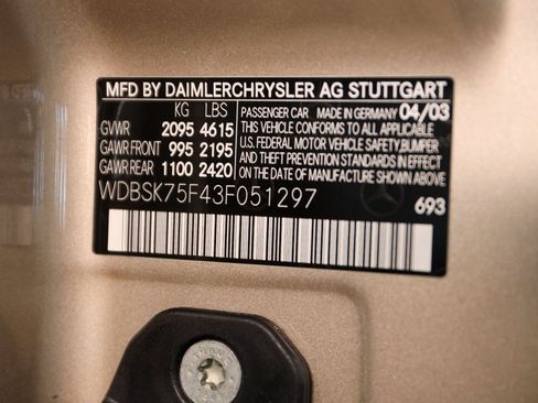 Used 2003 Mercedes-Benz SL 500 image 24