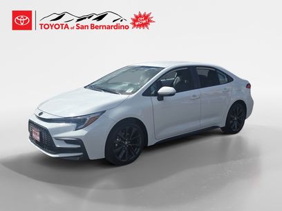 New 2026 Toyota Corolla SE