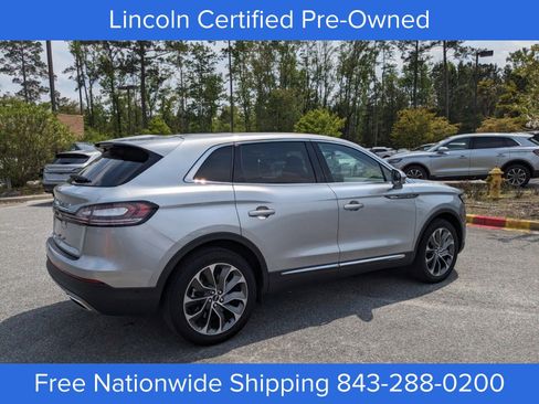 Certified 2023 Lincoln Nautilus Reserve w/ Equipment Group 201A image 4