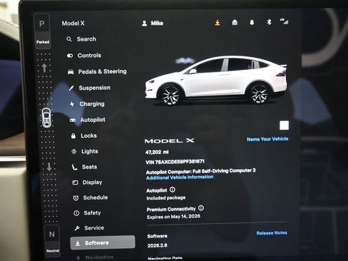 Used 2023 Tesla Model X image 17