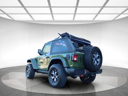 Used 2021 Jeep Wrangler Rubicon AWD/4WD image 8
