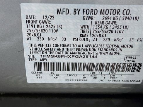 Used 2023 Ford Explorer Limited image 28