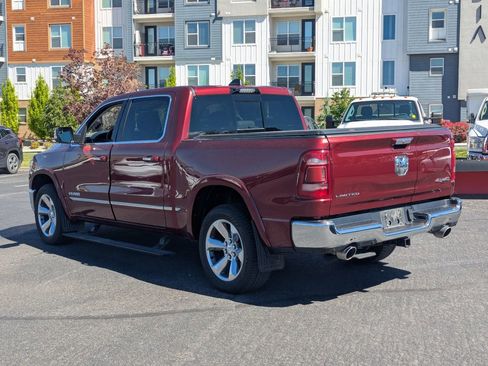 Used 2022 RAM 1500 Limited AWD/4WD image 7