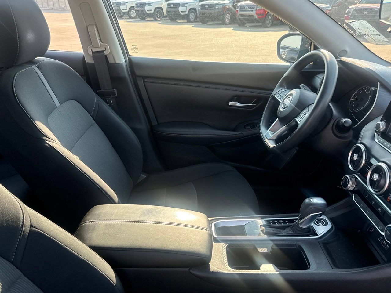Certified 2024 Nissan Sentra SV FWD image 31