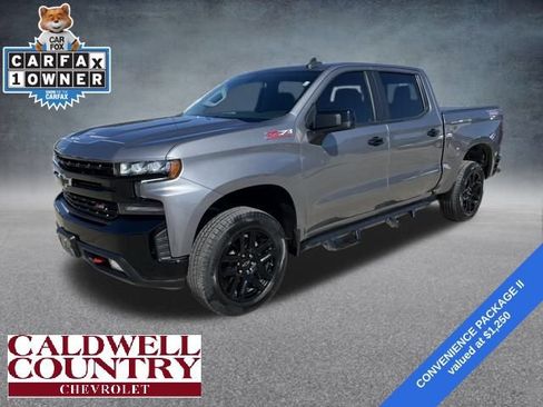 Certified 2022 Chevrolet Silverado 1500 LT Trail Boss w/ Convenience Package II image 1
