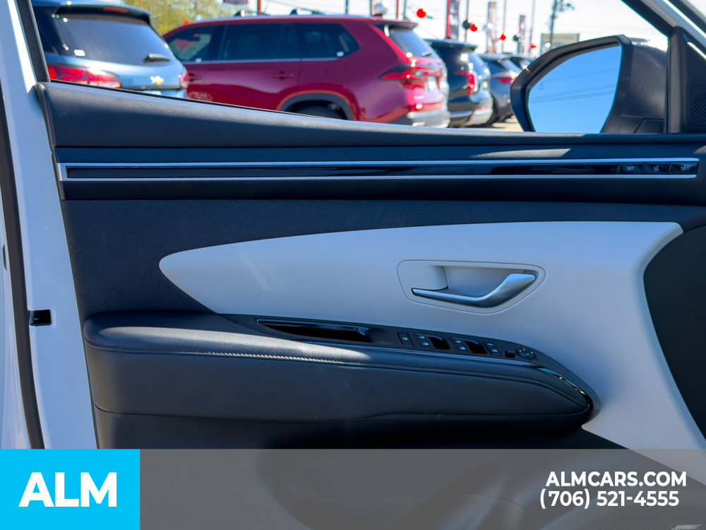 Certified 2022 Hyundai Tucson Limited FWD image 10
