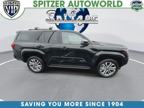 Certified 2025 Toyota 4Runner Limited image 9