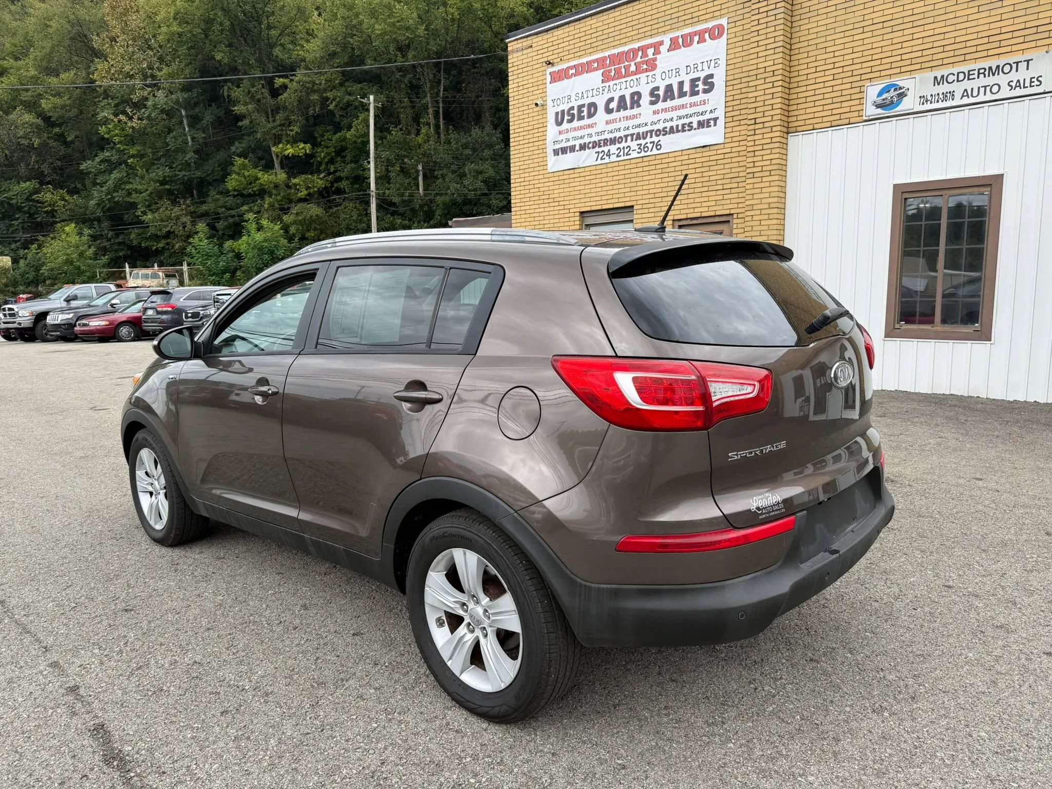 Used 2012 Kia Sportage LX w/ Convenience Pkg AWD/4WD image 6