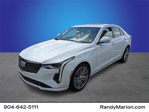 New 2026 Cadillac CT4 Premium Luxury image 1