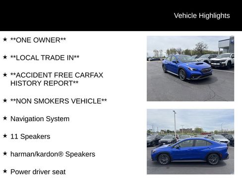 Certified 2024 Subaru WRX GT AWD/4WD image 12