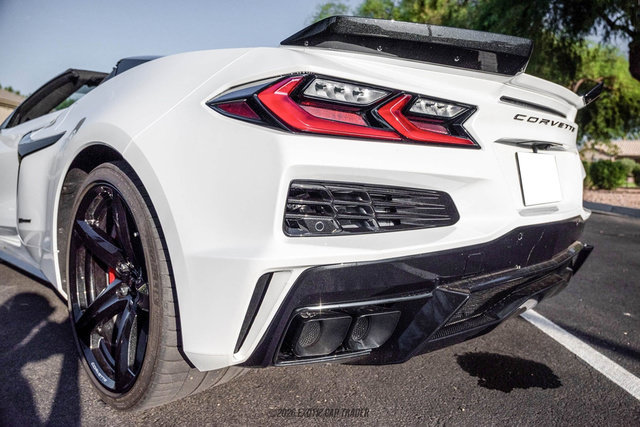 Used 2025 Chevrolet Corvette E-Ray AWD/4WD image 72