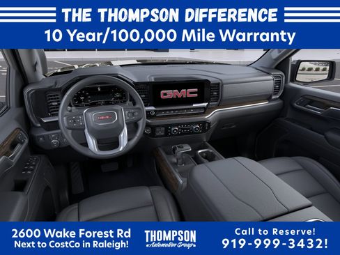 New 2026 GMC Sierra 1500 SLT w/ SLT Premium Plus Package AWD/4WD image 18