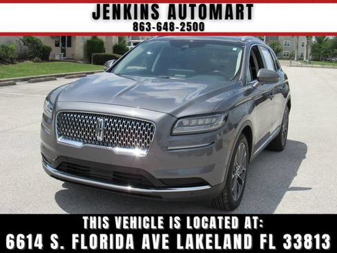 Used 2022 Lincoln Nautilus Reserve FWD image 1