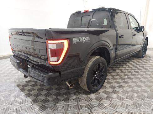 Used 2022 Ford F150 Platinum w/ Max Trailer Tow Package AWD/4WD image 3