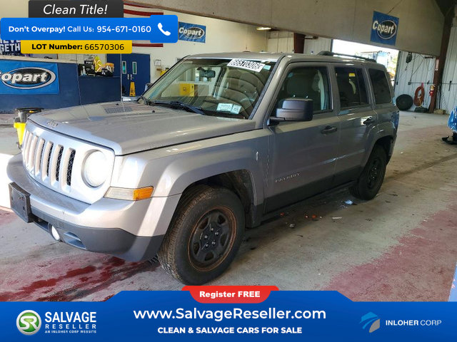 Used 2014 Jeep Patriot Sport FWD image 1