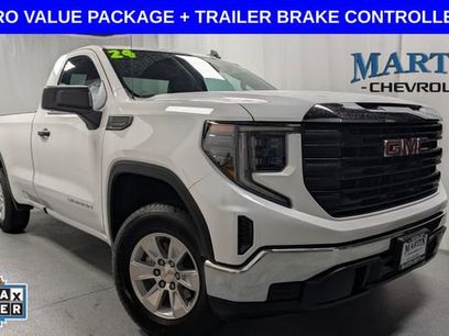 Certified 2024 GMC Sierra 1500 Pro w/ Pro Value Package