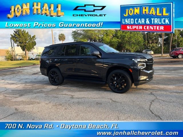 Used 2023 Chevrolet Tahoe RST w/ Luxury Package RWD image 38