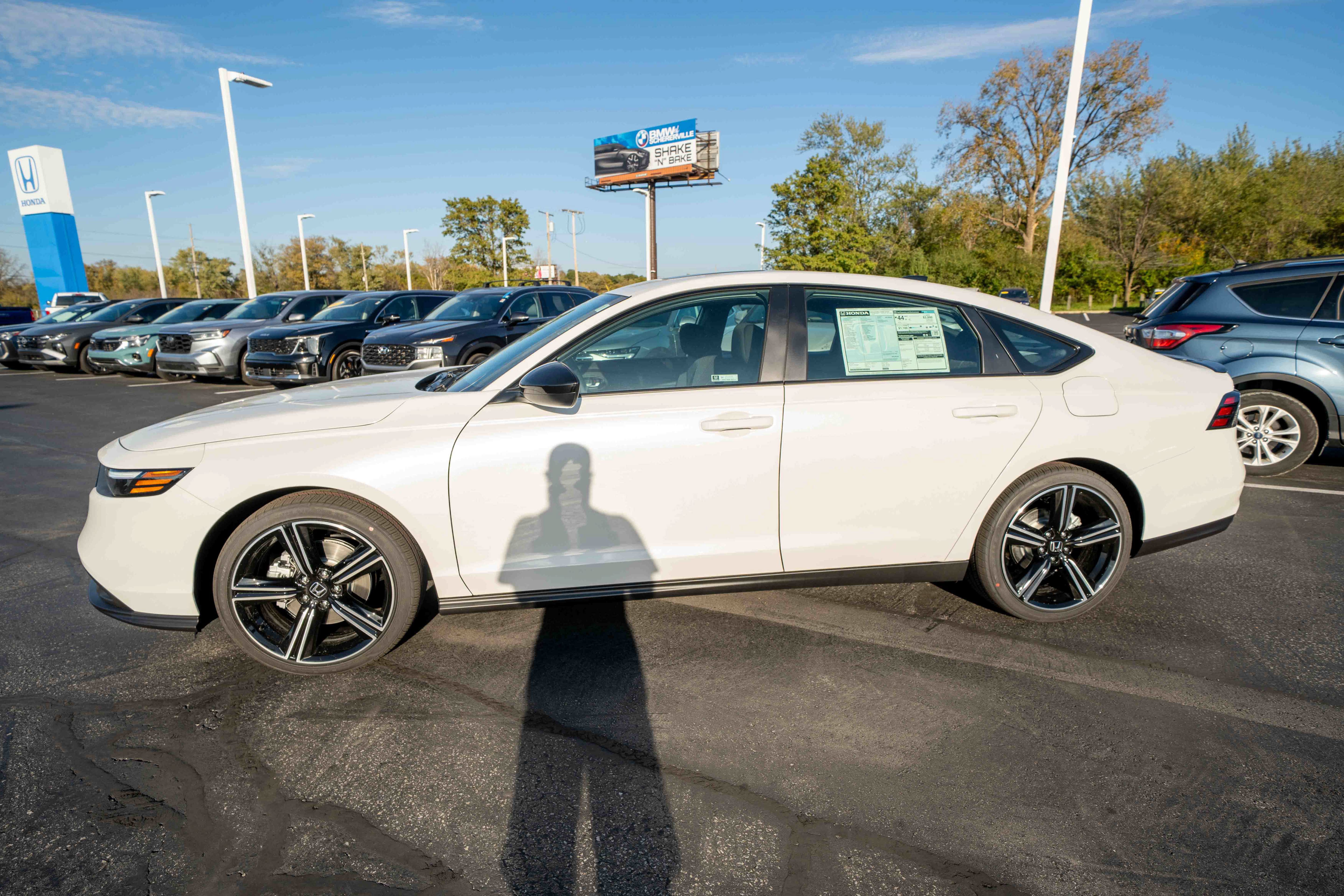 New 2026 Honda Accord Sport image 3