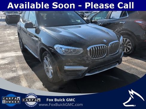 Used 2021 BMW X3 xDrive30i image 3