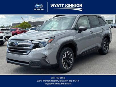 New 2025 Subaru Forester Premium