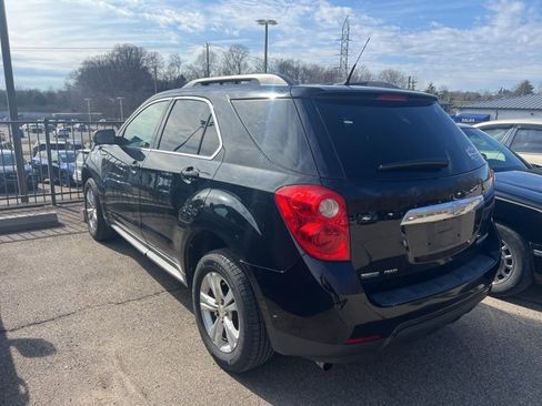 Used 2012 Chevrolet Equinox LT w/ Driver Convenience Package image 4