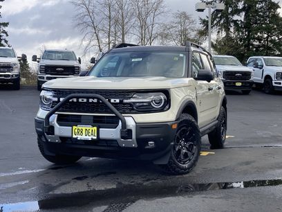 New 2025 Ford Bronco Sport Outer Banks w/ Sasquatch Outer Banks Package