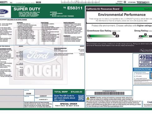 New 2026 Ford F350 Lariat w/ FX4 Off-Road Package AWD/4WD image 6