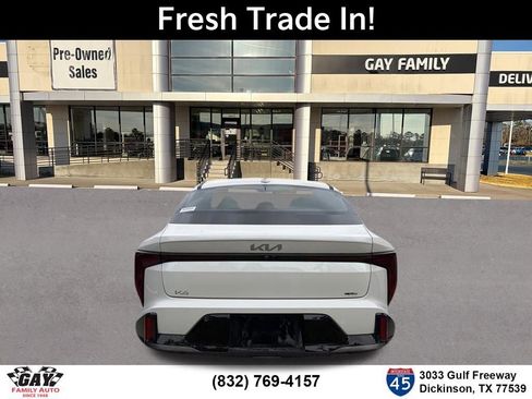 Used 2025 Kia K4 GT-Line w/ GT-Line Sunroof Package FWD image 8