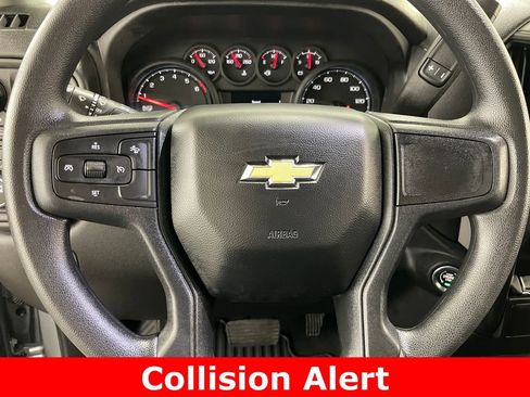 Certified 2025 Chevrolet Silverado 1500 Custom AWD/4WD image 4