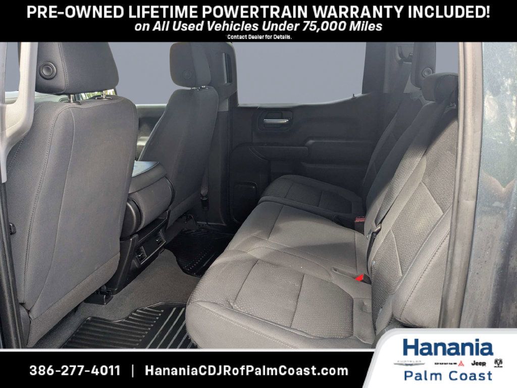 Used 2021 Chevrolet Silverado 1500 Custom RWD image 12