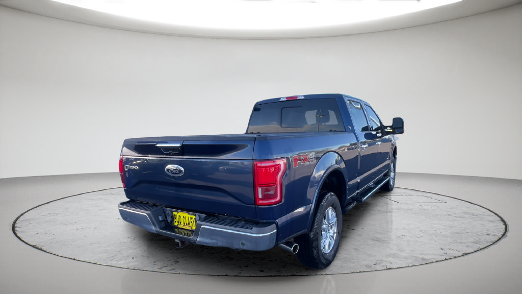 Used 2017 Ford F150 Lariat w/ Equipment Group 502A Luxury AWD/4WD image 8