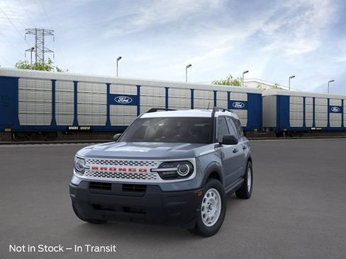 New 2026 Ford Bronco Sport Heritage AWD/4WD image 2