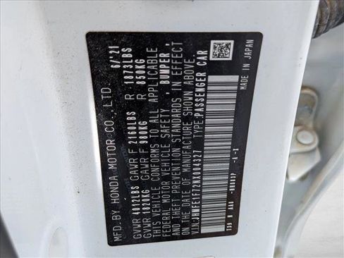 Used 2022 Honda Civic EX image 24