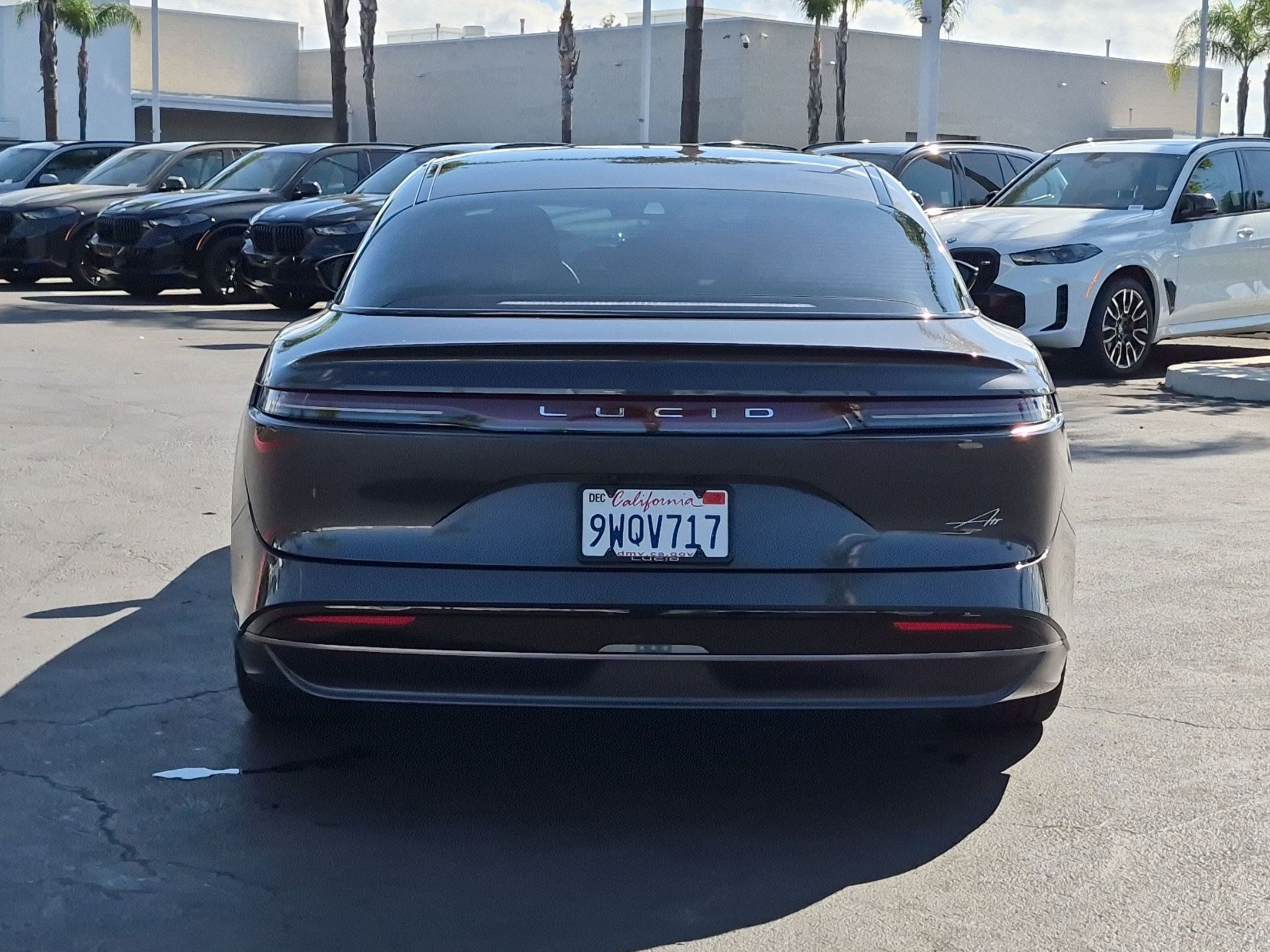 Used 2026 Lucid Air Pure RWD image 9
