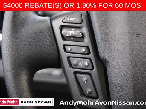 New 2025 Nissan Frontier SV image 18