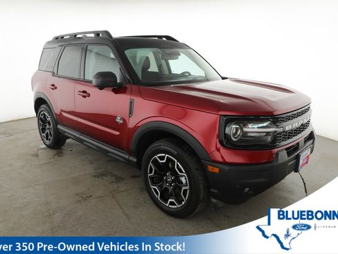 Used 2025 Ford Bronco Sport Outer Banks w/ Outer Banks Tech Package+ image 1