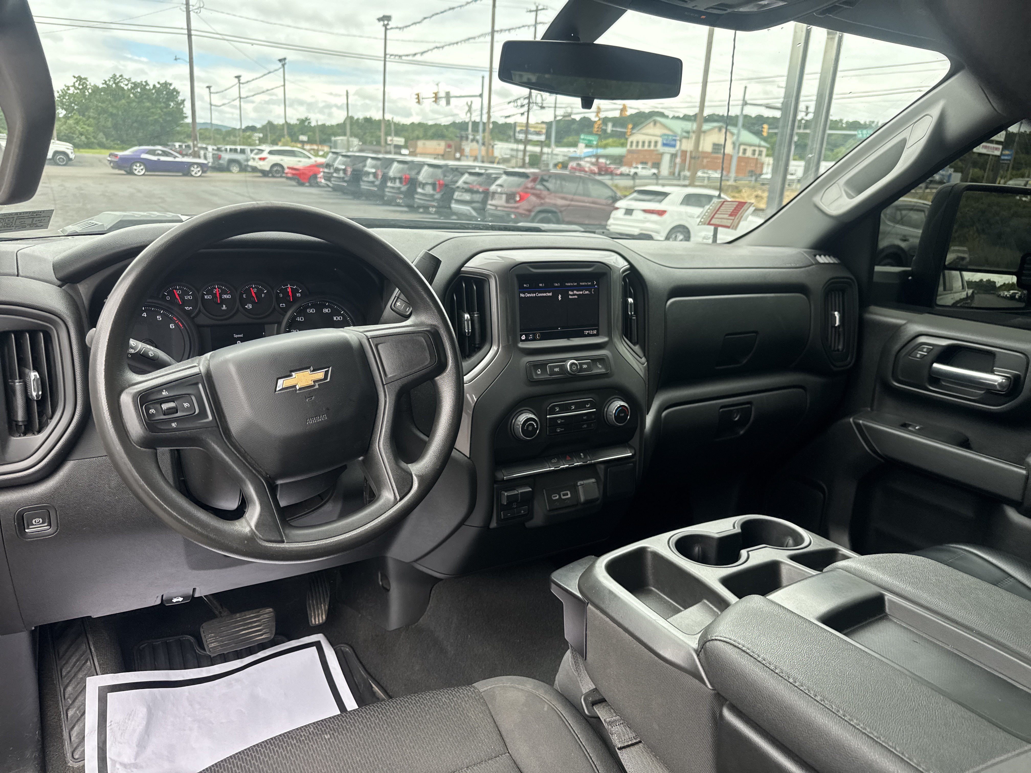 Used 2023 Chevrolet Silverado 2500 Custom w/ Custom Convenience Package AWD/4WD image 14