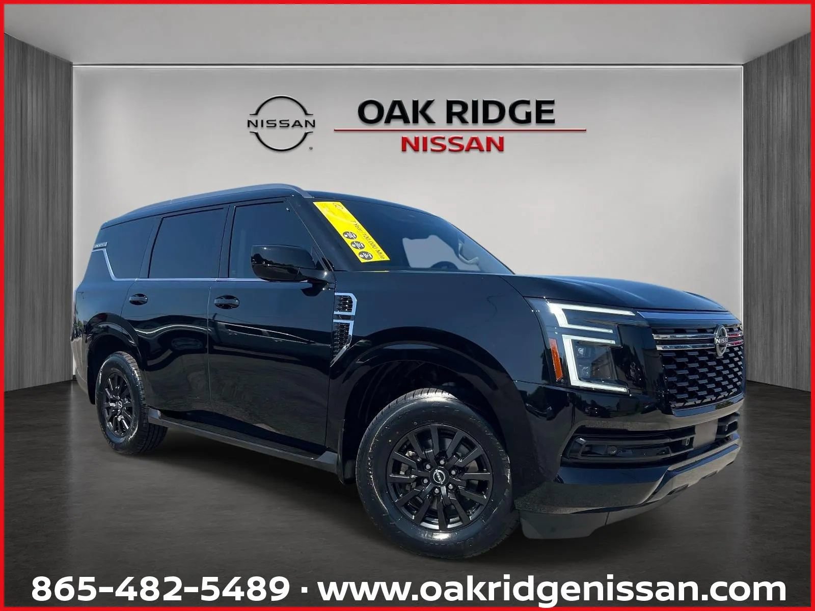 Used 2025 Nissan Armada SV RWD image 1