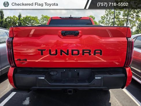 Used 2024 Toyota Tundra Limited w/ TRD Off-Road Package AWD/4WD image 5