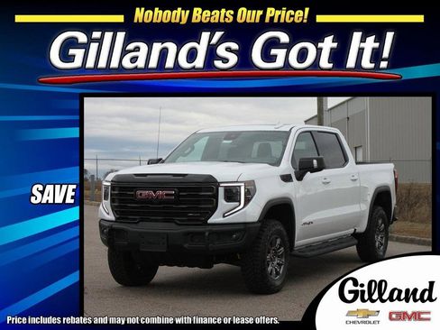 New 2026 GMC Sierra 1500 AT4X image 1