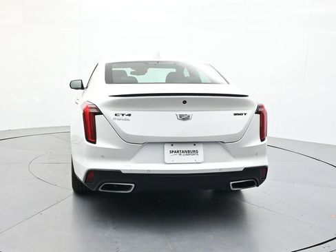Used 2024 Cadillac CT4 Luxury w/ LPO, ONYX Package RWD image 6