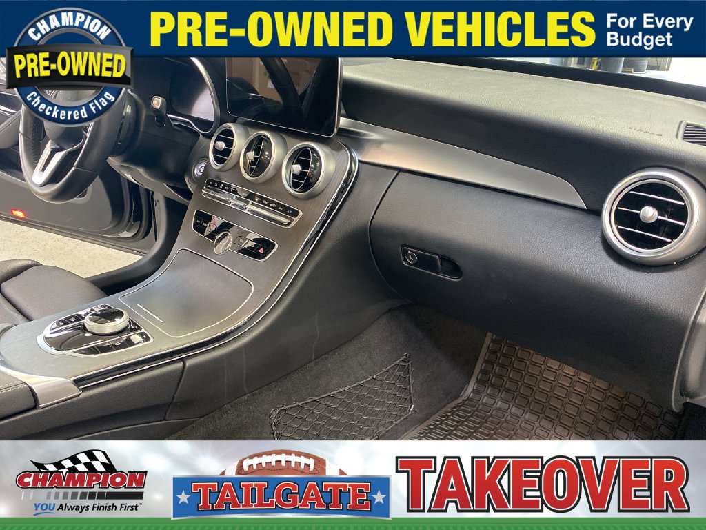 Used 2020 Mercedes-Benz C 300 4MATIC Sedan w/ Premium Package image 37