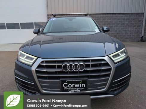 Used 2018 Audi Q5 2.0T Premium Plus w/ Premium Plus Package AWD/4WD image 8