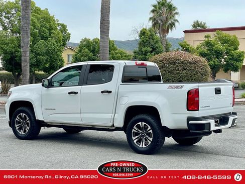 Used 2022 Chevrolet Colorado Z71 AWD/4WD image 6