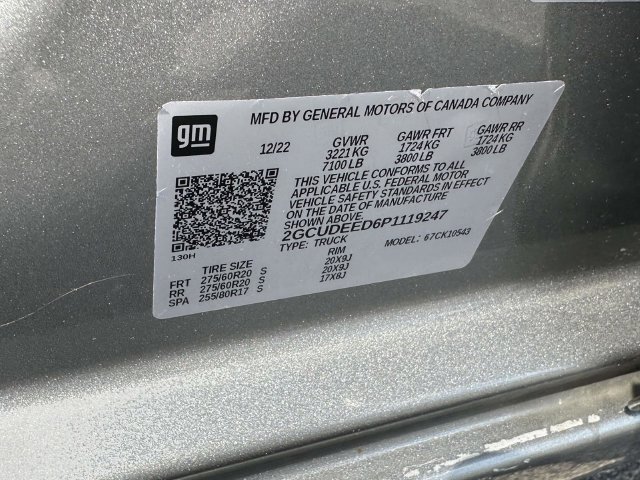 Used 2023 Chevrolet Silverado 1500 RST AWD/4WD image 33