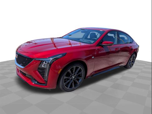 New 2026 Cadillac CT5 Sport RWD image 8