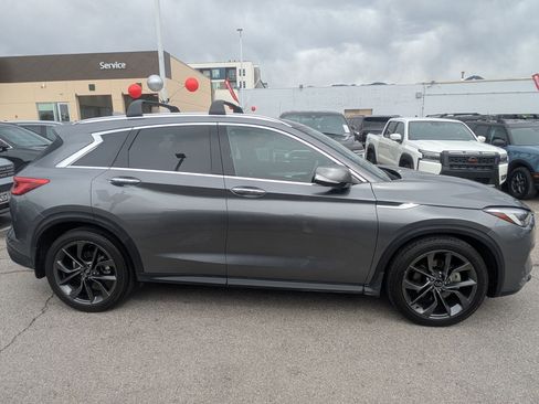 Used 2022 INFINITI QX50 Autograph w/ Cargo Package AWD/4WD image 2